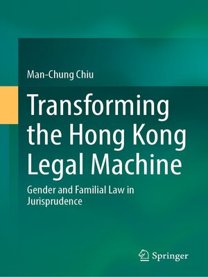 cover image of Transforming the Hong Kong Legal Machine